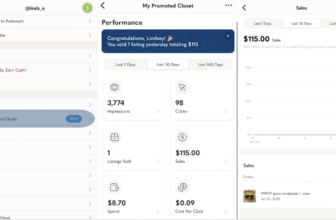 I Made $375 Using Poshmark’s ‘Promoted Closet,...