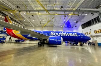 Southwest has installed extra-legroom seats on 25%...