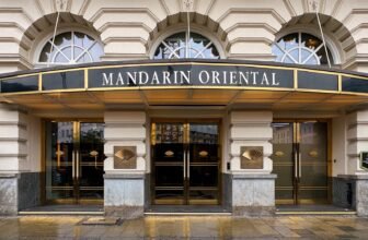 Take a look inside the luxurious Mandarin Oriental...