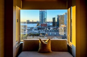 Gansevoort Meatpacking NYC review: Luxe hotel with...