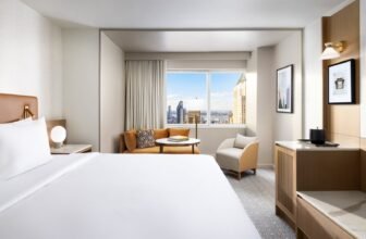Hyatt Regency Times Square is now open