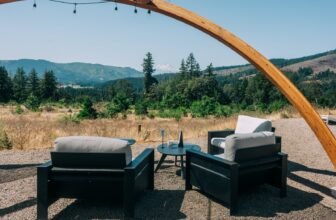 Earn 15% more World of Hyatt points by glamping at...