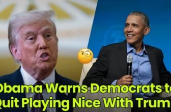 Obama Warns Democrats to Quit Playing Nice With Tr...