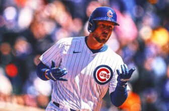 Michael Busch Hits 3 HRs, Cubs Set Club Record Wit...