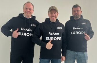 European VC breaks taboo by investing in pure defe...