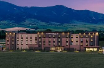 Stay near Yellowstone this summer using points at ...