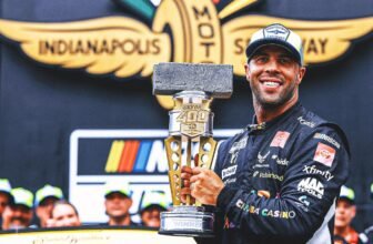 Bubba Wallace Becomes First Black Driver to Win Ma...