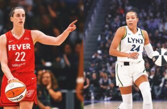 Caitlin Clark, Napheesa Collier Draft WNBA All-Sta...