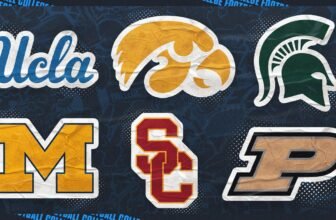 2025 Big Ten Media Days: Bryce Underwood, Nico Iam...