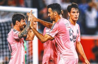 Lionel Messi Scores 2, Assists 2 in Inter Miami...