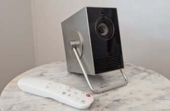 LG CineBeam Q 4K projector review: I might break u...