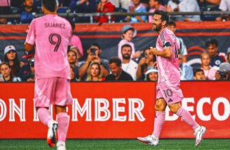 Lionel Messi Makes MLS History With 4th Straight M...