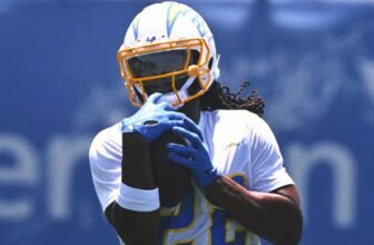 Chargers RB Najee Harris Injured Eye In Fireworks ...