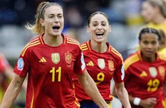 Spain Women 6 – 2 Belgium Women