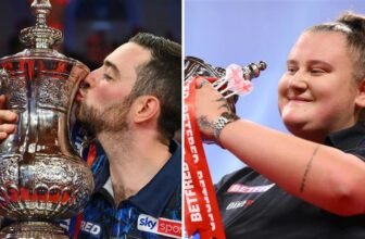 World Matchplay Darts 2025: Blackpool dates, draw,...
