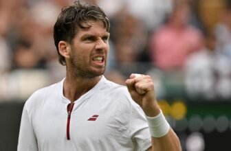 Wimbledon: Cameron Norrie reaches quarter-finals a...