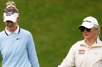 Evian Championship: Nelly Korda, Charley Hull, Bri...