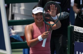 Emma Raducanu: British No 1 continues winning mome...