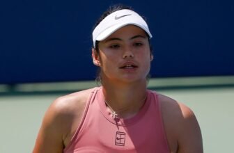 Emma Raducanu beats Maria Sakkari to reach semi-fi...