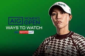 AIG Women’s Open: Key TV times,, Royal Porth...