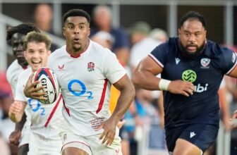 USA 5-40 England: Six-try victory ends summer tour...