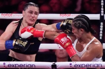 Katie Taylor completes Amanda Serrano trilogy as S...