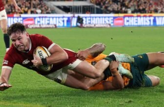British and Irish Lions: World Rugby rejects Joe S...