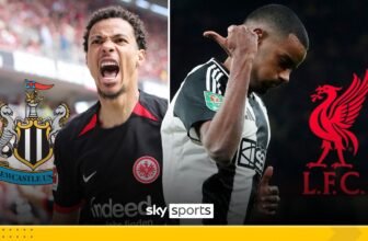 Alexander Isak and Hugo Ekitike transfer news: Whi...