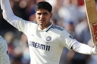 England vs India: Shubman Gill hits ton as tourist...