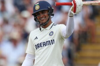 England vs India: Shubman Gill shows character wit...