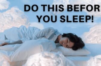 Do THIS Before You Go To Sleep!