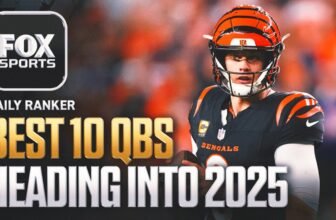 Who Are the 10 Best QBs Heading Into the 2025 NFL ...