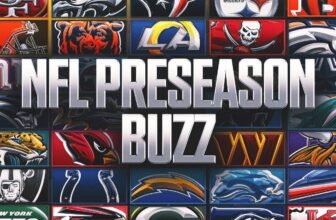 2025 NFL Preseason Buzz: Commanders Activate WR Te...