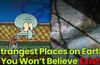 Strangest Places on Earth You Won’t Believe Exis...