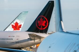 Earn a 5,000-point Aeroplan flight reward credit w...