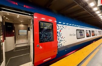 Amtrak’s new and long-awaited Acela shines i...