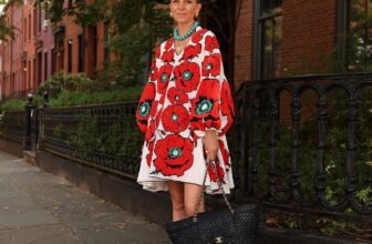 COLOR STORIES: RED & TURQUOISE