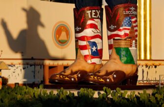 Big Tex’s Boots On Yearlong Exhibition In D.C. A...