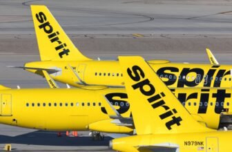 Spirit Airlines keeps flying after filing for bank...
