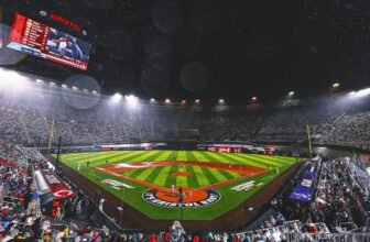 MLB Speedway Classic at Bristol Motor Speedway Sus...