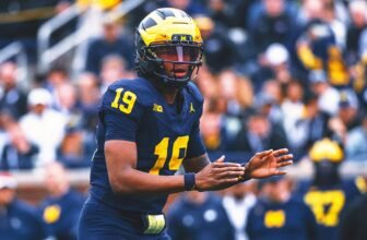 Freshman Bryce Underwood Named Michigan’s St...