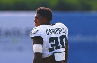 Eagles’ Saquon Barkley: Jihaad Campbell R...