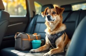 How to Travel Safely with Your Dog in the Car – ...