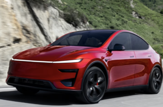 New Tesla Model Y Performance: Lightning quick acc...