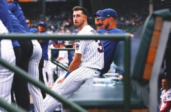 Cubs’ Manager says Kyle Tucker Was Playing T...