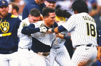 Brewers win 10th Straight Game, Strengthen Hold on...