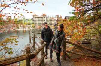 The coolest hotels for leaf peeping, from Central ...