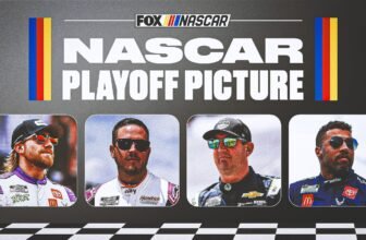 2025 NASCAR Playoff Picture: Tyler Reddick, Alex B...