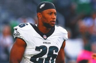 2025 Best NFL Running Backs: Saquon Barkley, Derri...