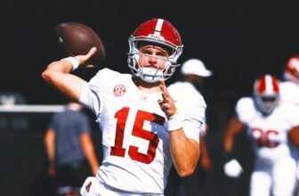 Alabama Reportedly Names Ty Simpson 2025 Starting ...